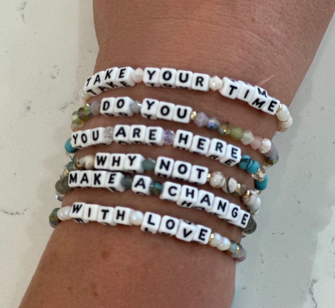 Fall 2024 Little Words Project Bracelet