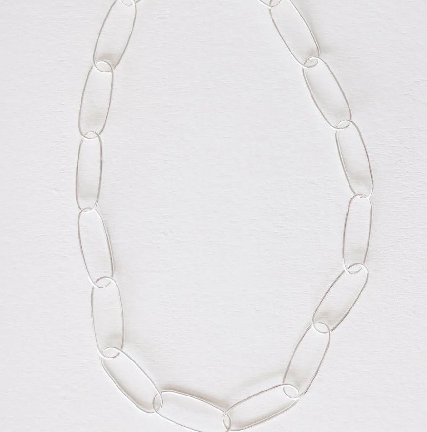Drake Silver Necklace