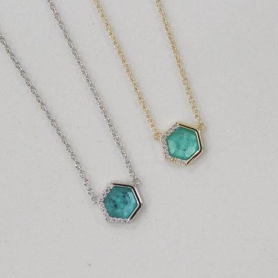Limited Edition Stardust Necklace - Capri Dream