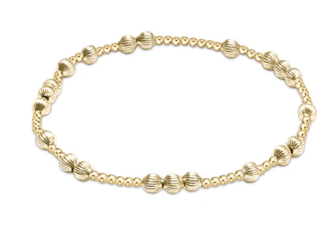 Hope Unwritten Dignity Gold Bracelet
