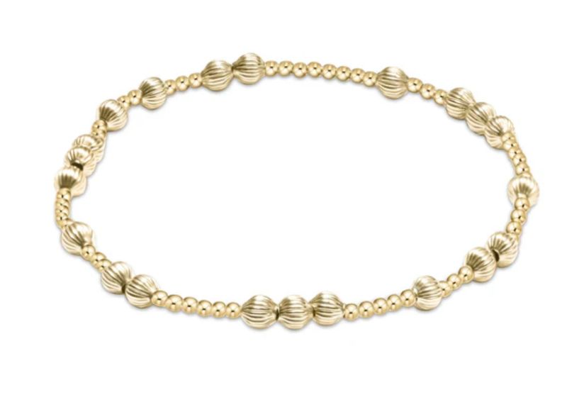 Hope Unwritten Dignity Gold Bracelet