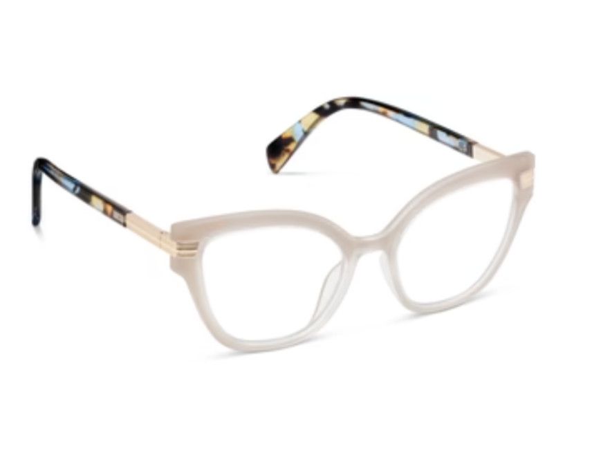 Peepers Marquee Frost Blue Quartz, Strength: +0.00