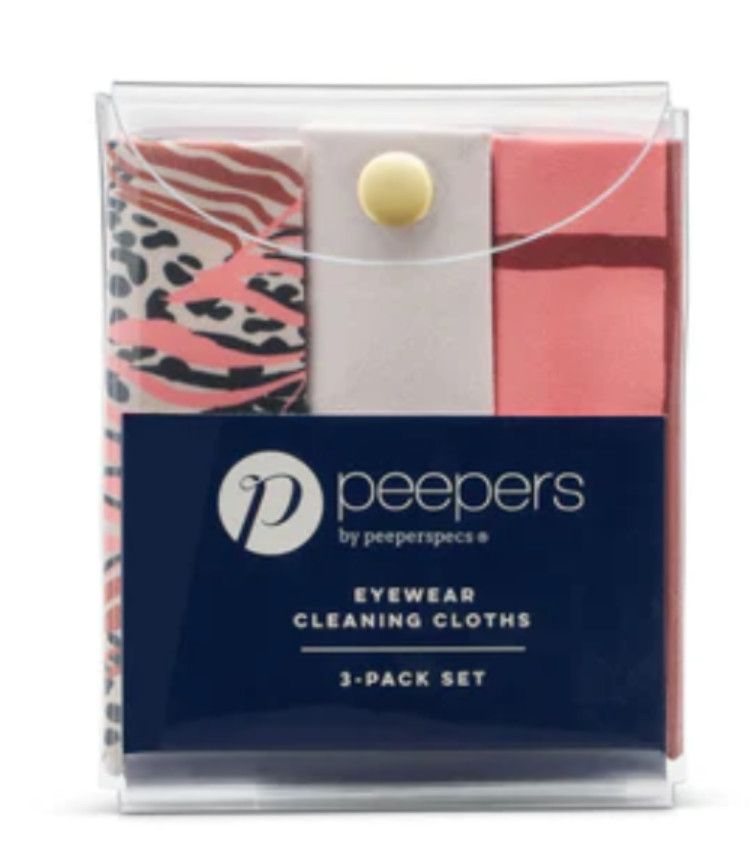 Peepers Cleaning Cloth Kit