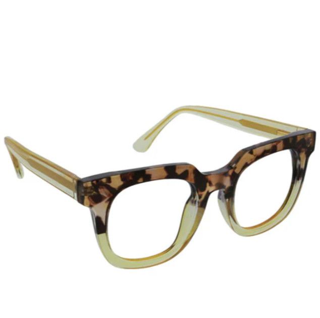 Peepers Showbiz Sand Quartz Yellow, Strength: +1.75