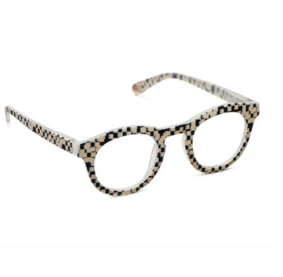 Peepers Frame of Mind Black Pixel Check