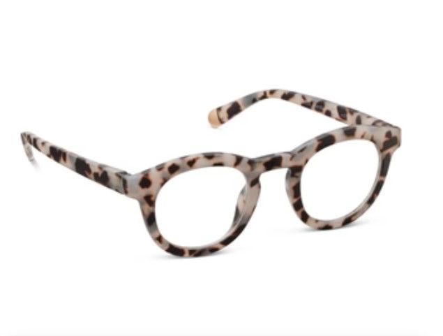 Peepers Stardust Gray Tortoise, Strength: +1.25