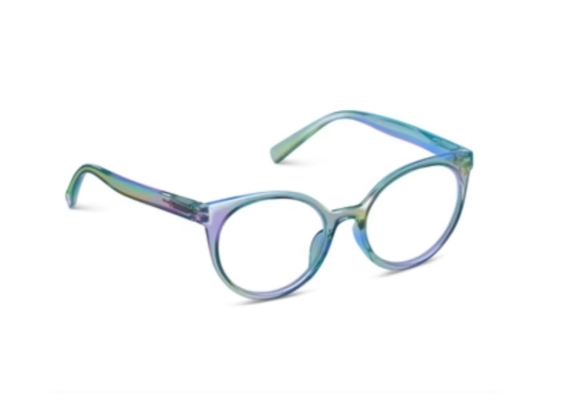 Peepers Moonstone Blue Iridescent, Strength: +1.00