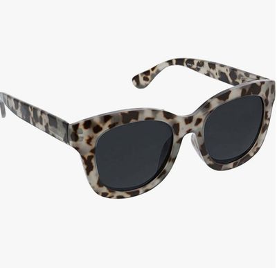 Peepers Sunglasses Center Stage Reading Sun Gray Tortoise