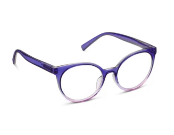 Peepers Dahlia Purple, Strength: +1.00