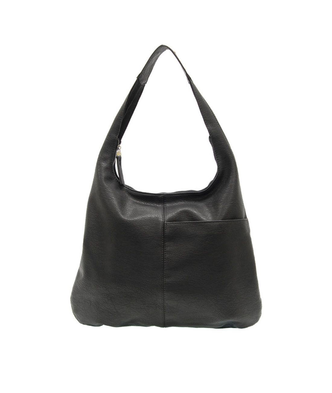Black Harley Studded Hobo Bag