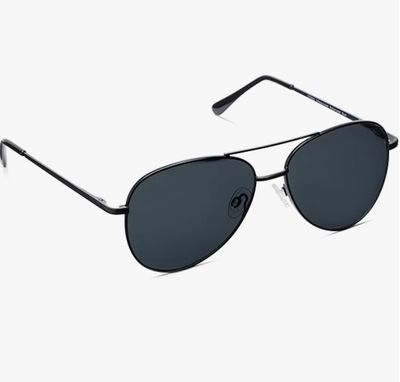 Peepers Sunglasses Ultraviolet Black