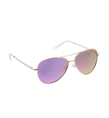 Peepers Sunglasses Heat Wave Gold Pink, Strength: +1.50