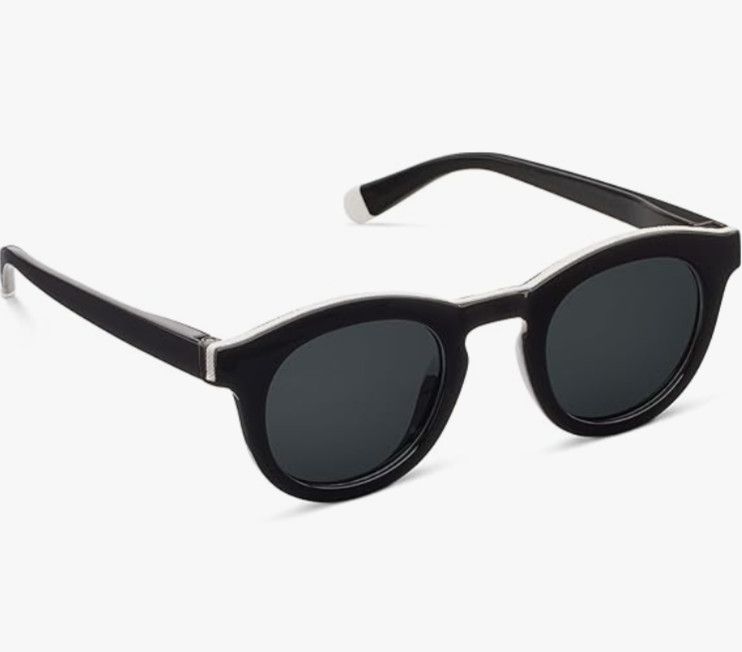 Peepers Sunglasses Beverly Shores Black, Strength: 0.00