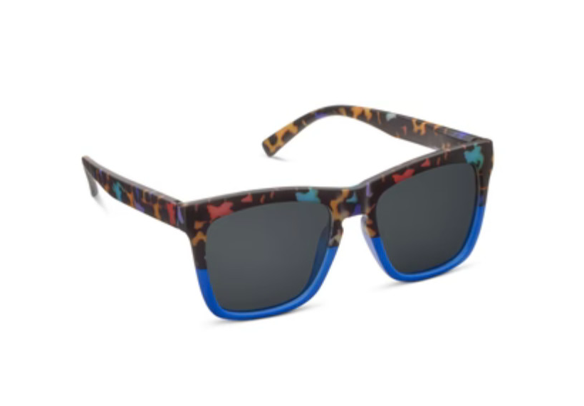 Peepers Sunglasses Cape May Peepfetti Tortoise Blue