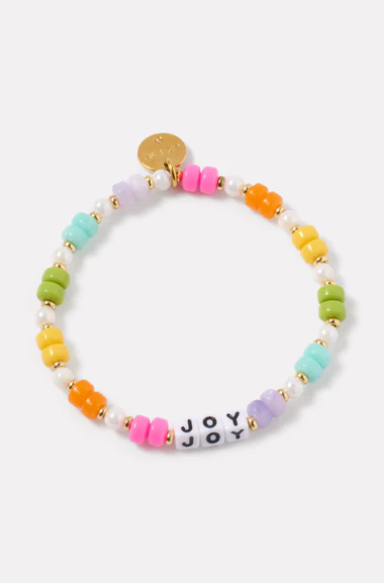 Joy Multi Color S/M Little Words Project Bracelet
