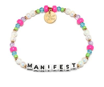 Manifest Multi Sandbox Toys S/M Little Words Bracelet