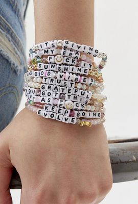 Friendship Little Words Project Bracelets