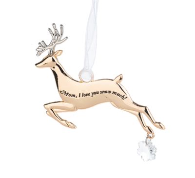 Christmas Deer Ornament