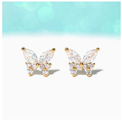 Remember Me Butterfly Studs