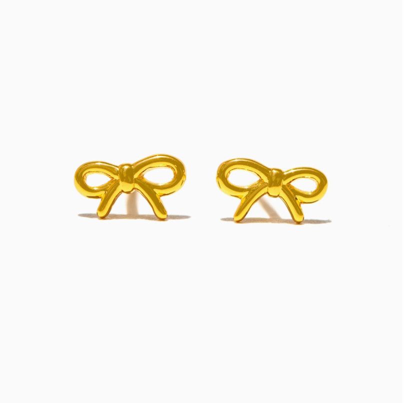 Lil Bow Studs