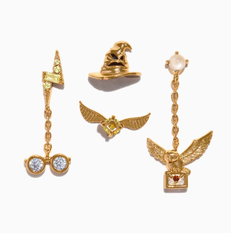Harry Potter Back to Hogwarts Earring Set