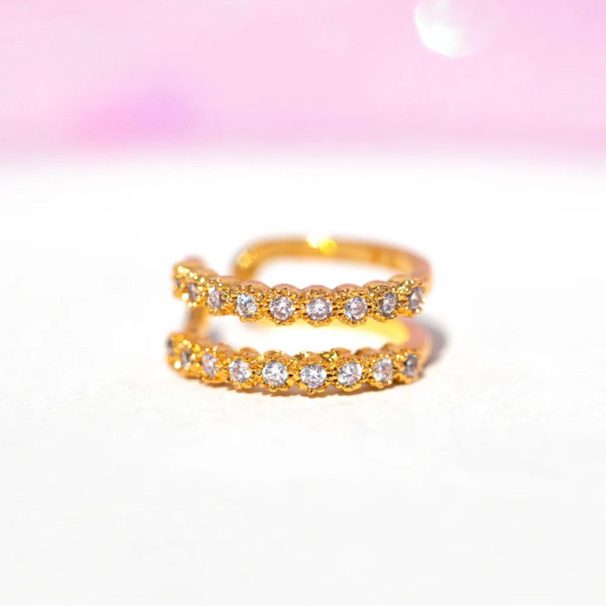 Cubic Tru Ear Cuff