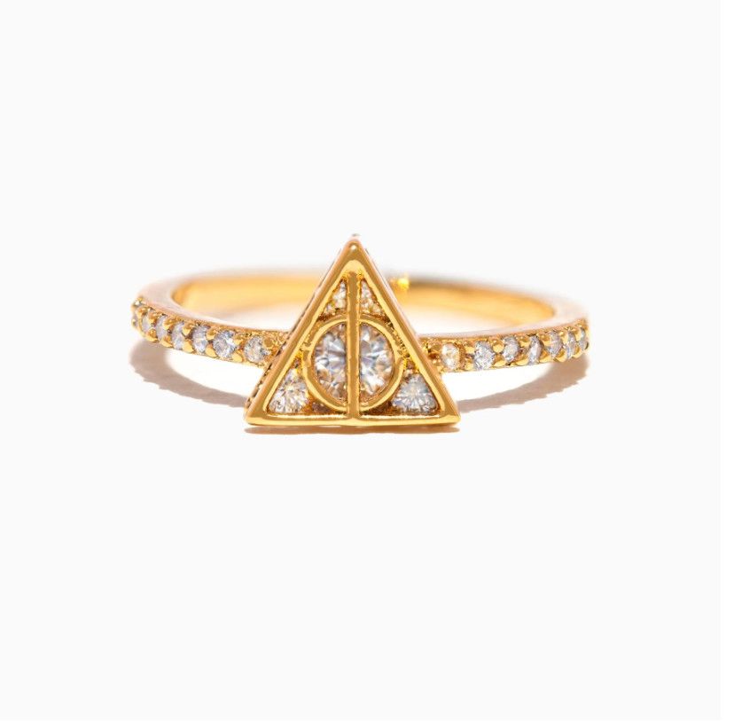 Harry Potter Deathly Hallows Ring