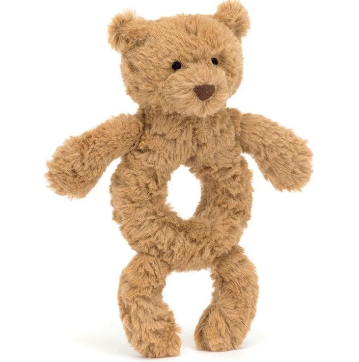 Bartholomew Bear Ring Rattle