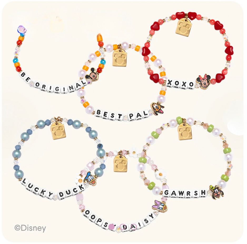 Disney Little Words Project Bracelets