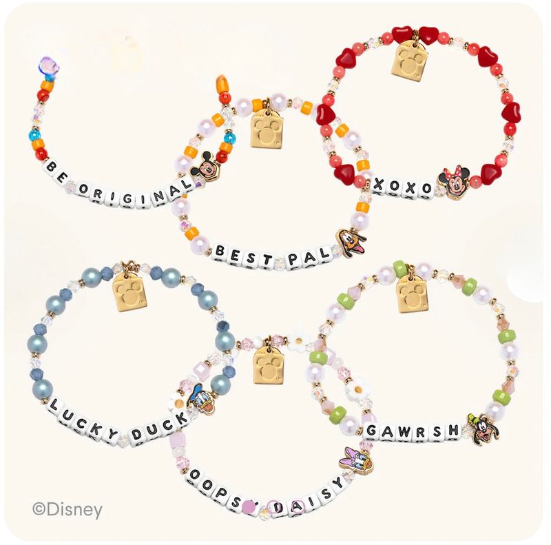 Disney Little Words Project Bracelets
