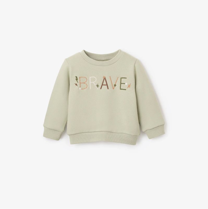 Brave Organic Fleece Pullover