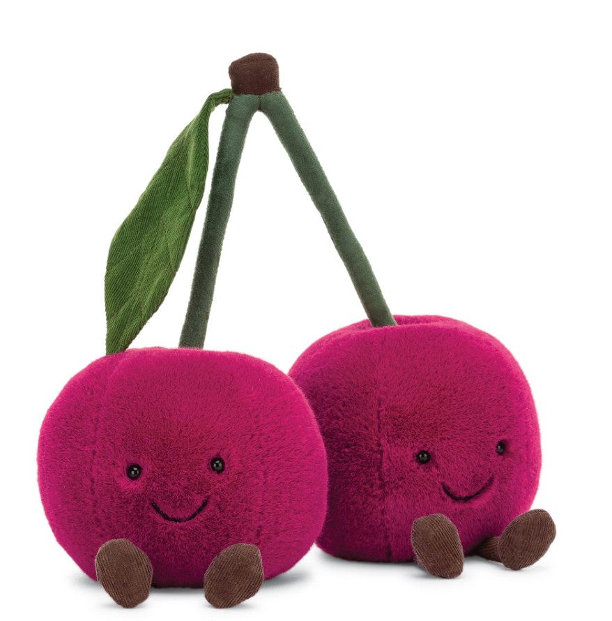 Amuseable Cherries , Size: Large