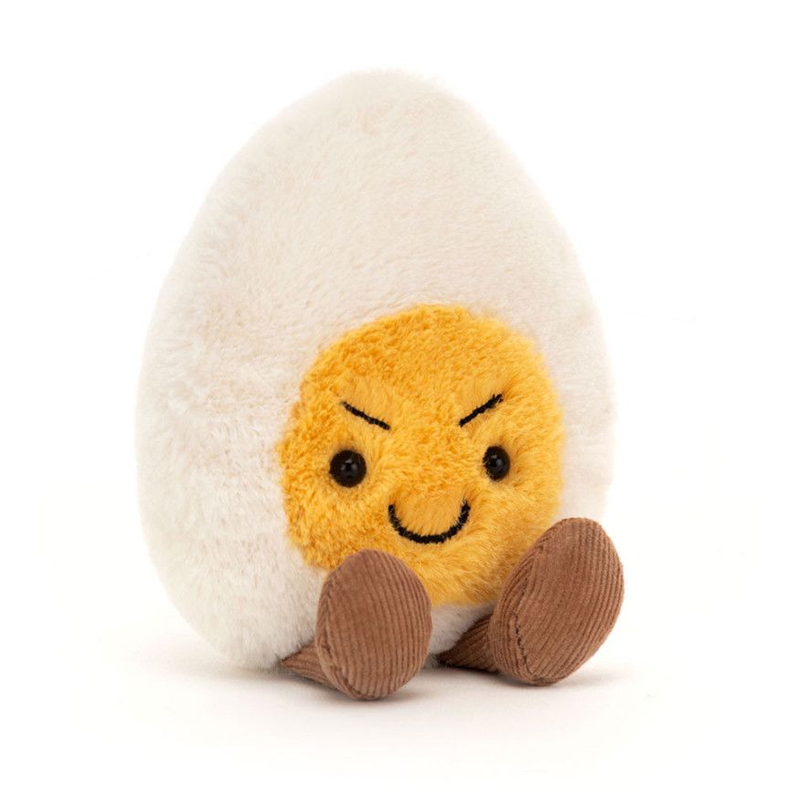 Amuseable Boiled Egg Mishievous