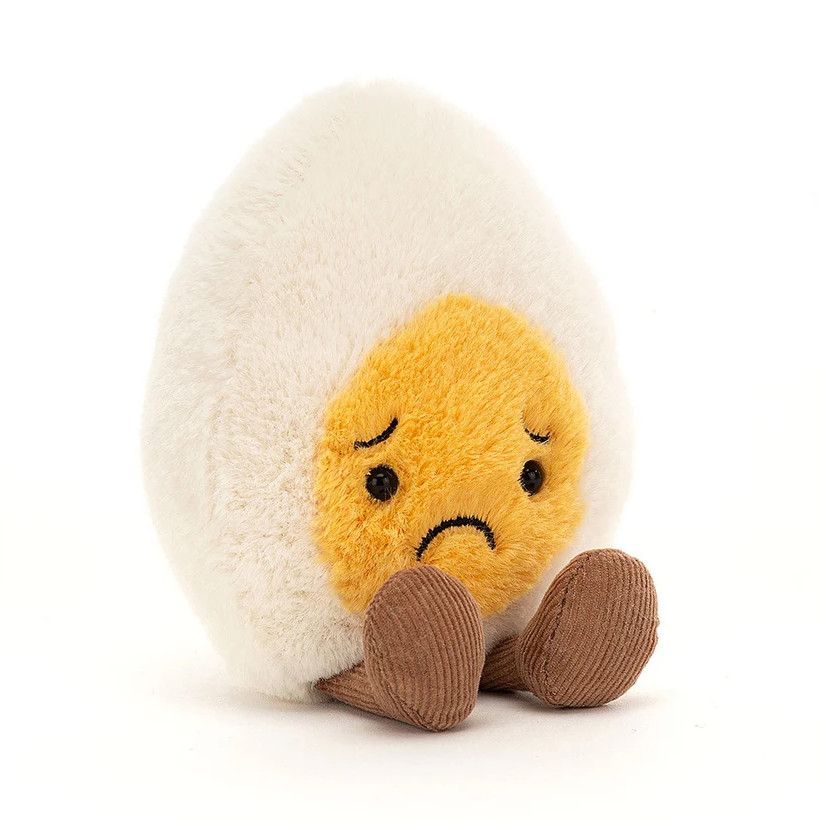 Amuseable Boiled Egg Sorry
