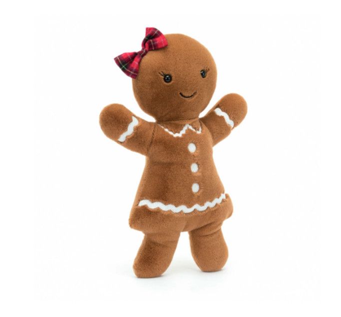Jolly Gingerbread Ruby