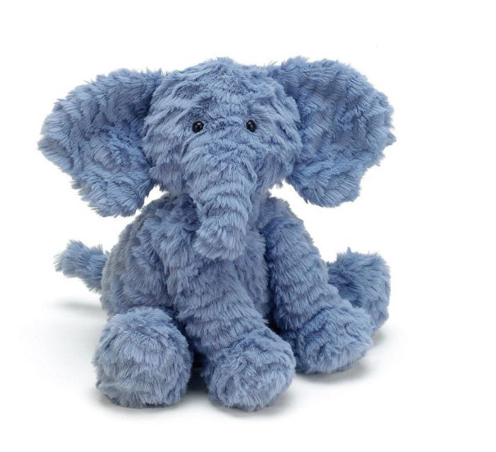 Fuddlewuddle Elephant, Size: Original