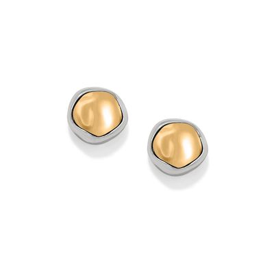 Cascade Round Post Earrings