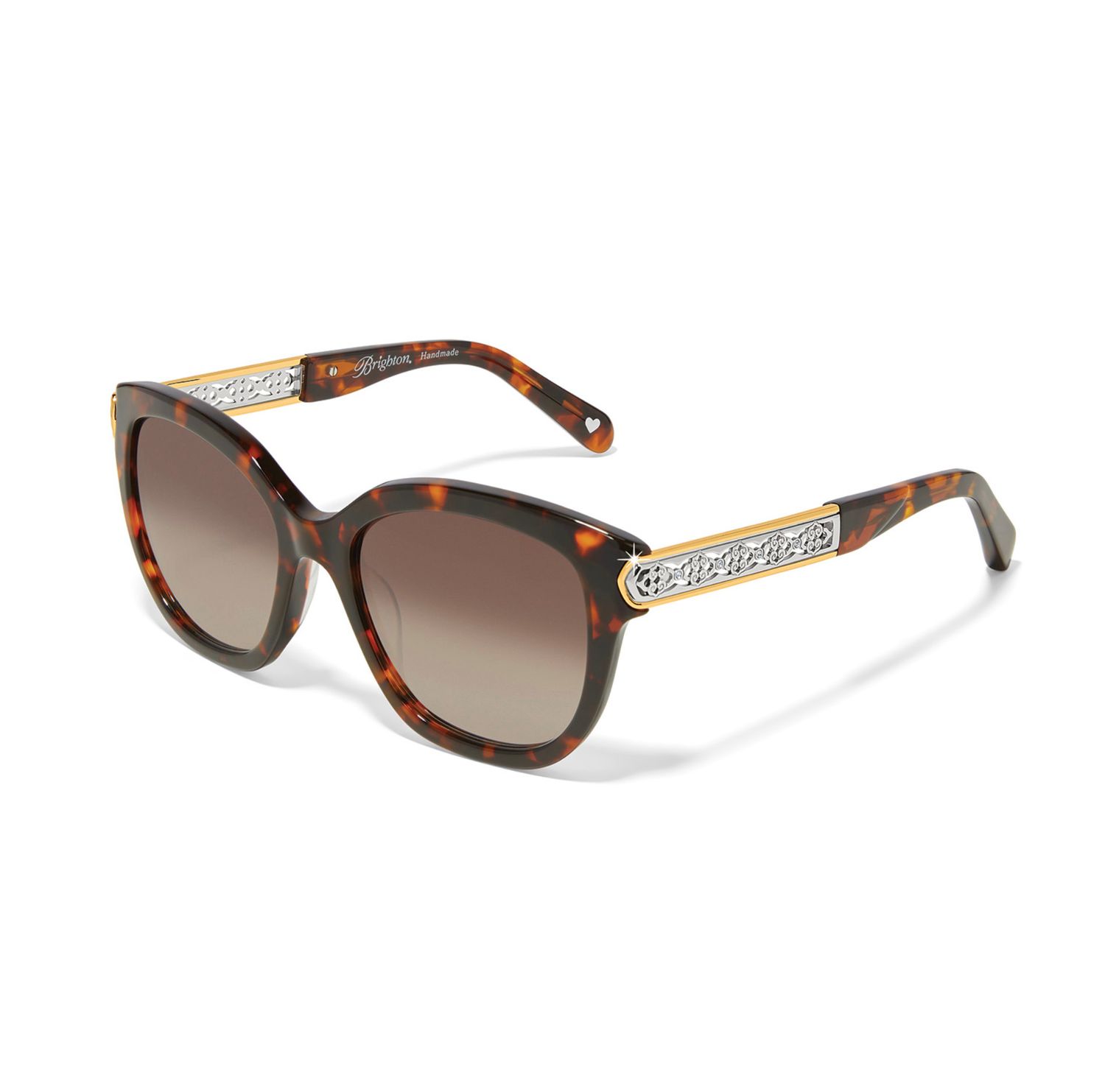 Intrigue Tortoise Sunglasses