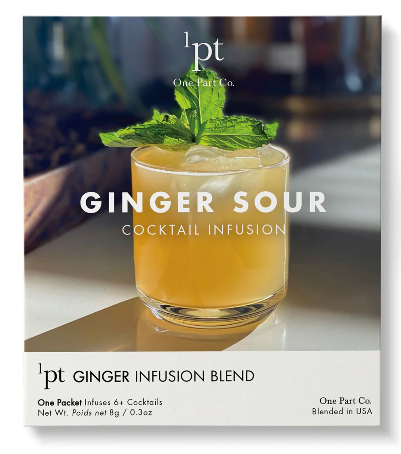 Whiskey  Cocktail Infusions, Style: Ginger Sour