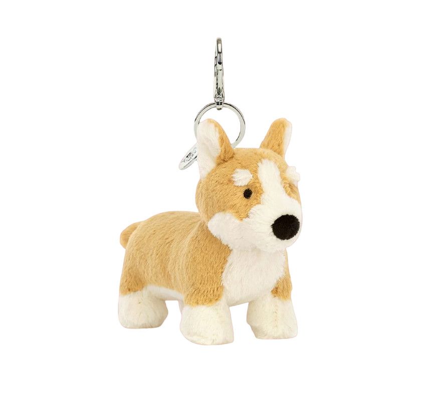 Betty Corgi Bag Charm