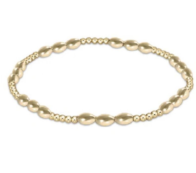 Harmony Joy Pattern Bead Bracelet