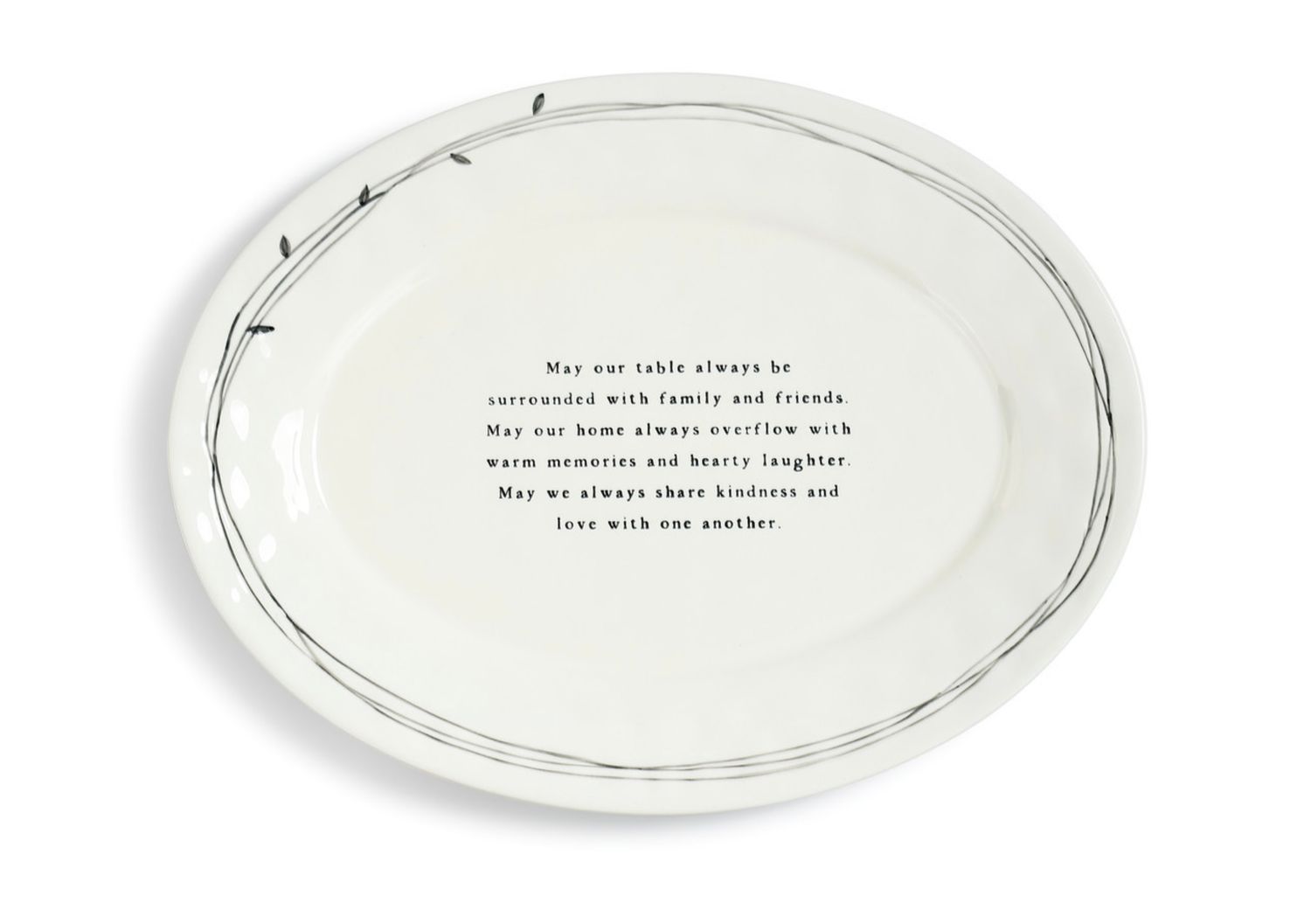 Family Blessings Platter