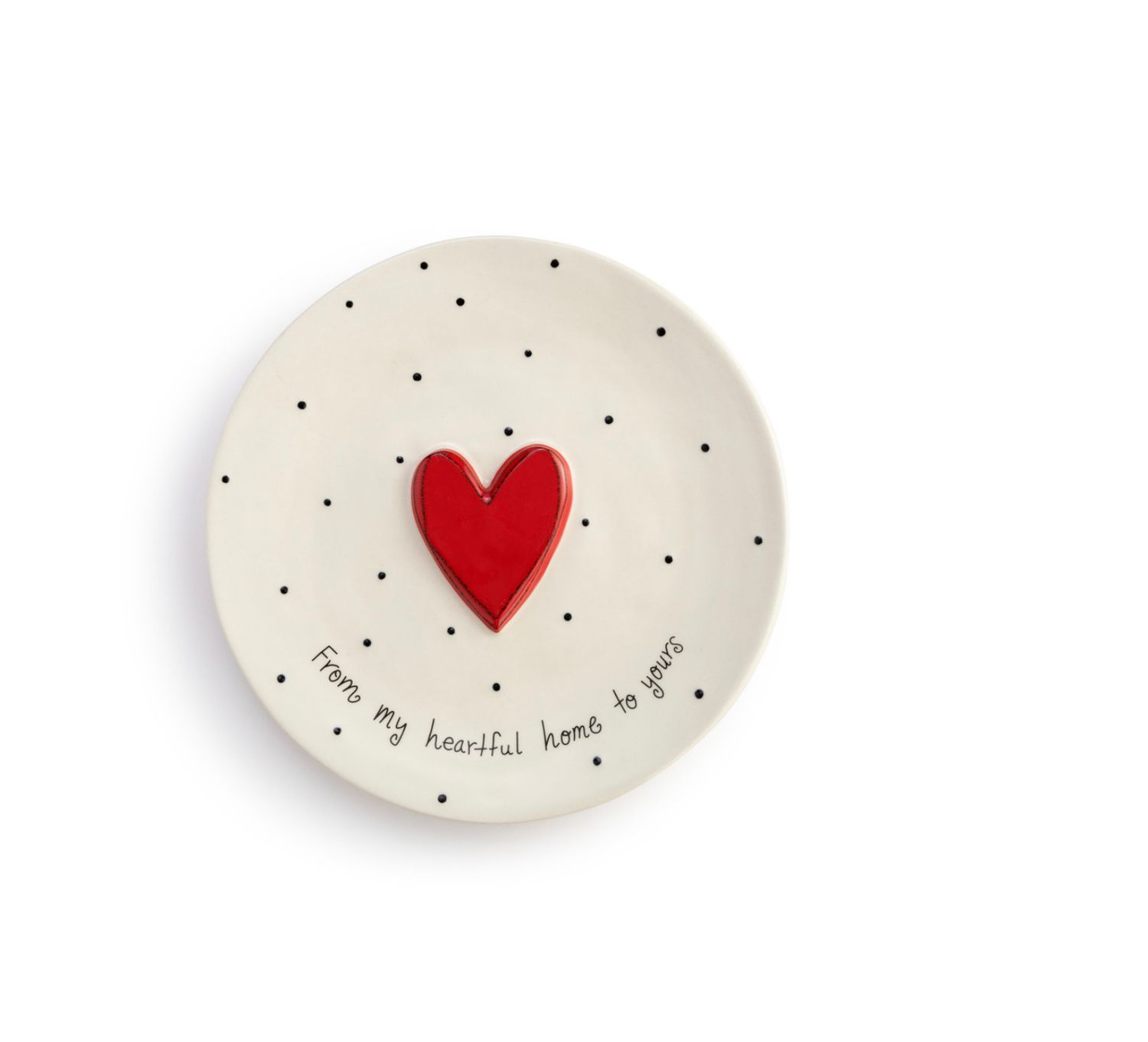 Heartful Home Giving Plate