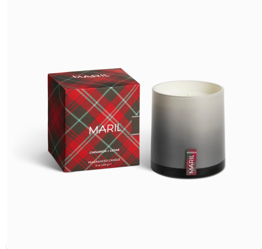 Cinnamon &amp; Cedar Candle
