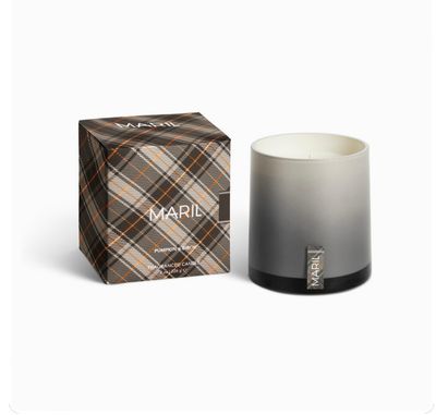 Pumkin &amp; Birch Candle