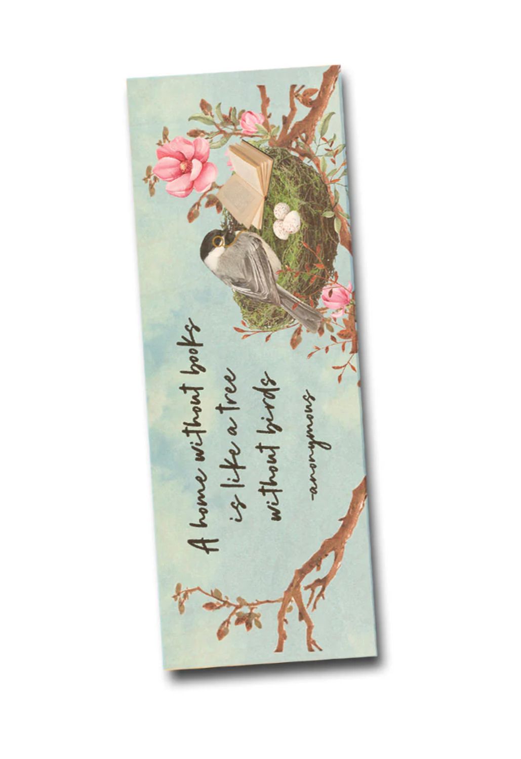A Home Without Books Bookmark