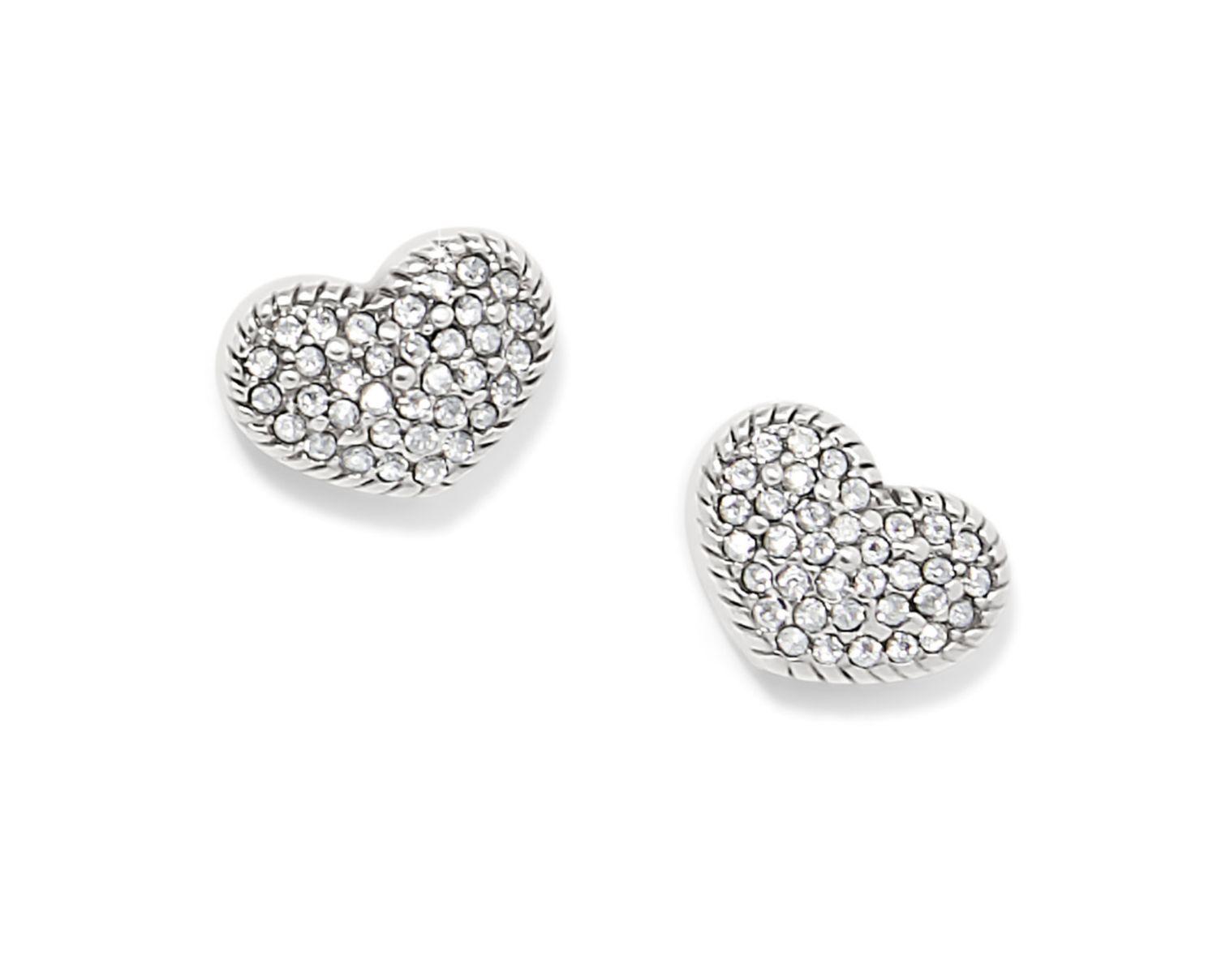 Illumina Celeste Heart Post Earrings