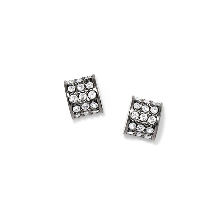 Meridian Post Earrings, Color: Silver