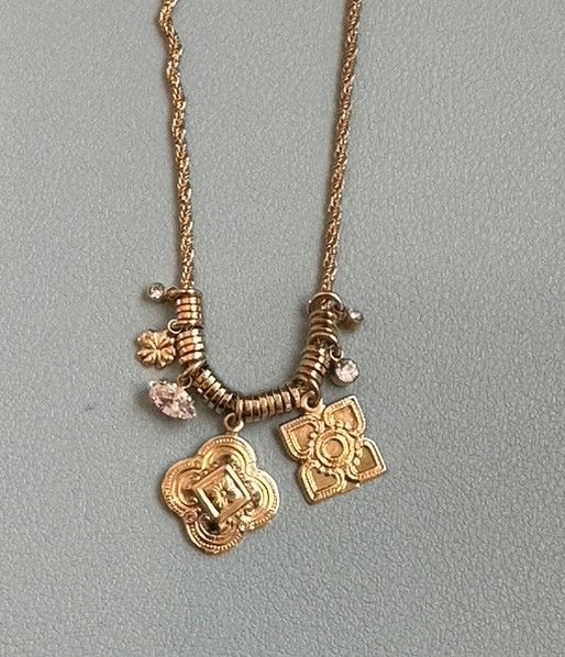 MULTICHARM CLOVER NECKLACE