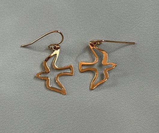 PEACE PAMPILLES EARRING